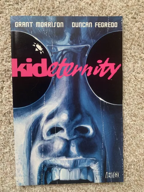 Kid Eternity TPB DC/Vertigo Grant Morrison Duncan Fegredo