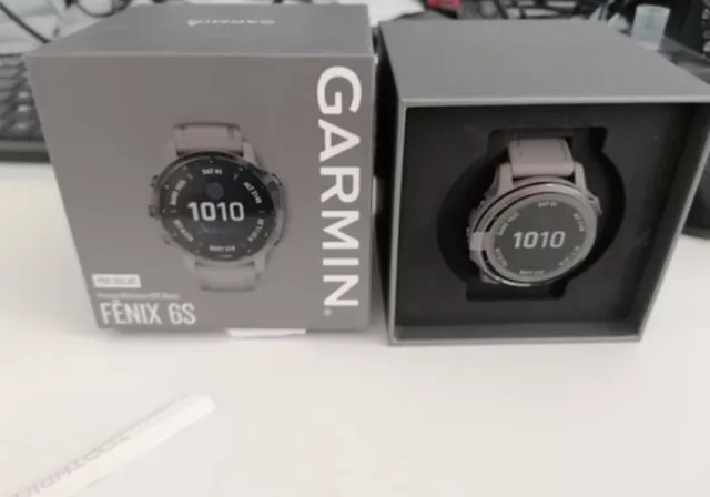 Garmin montre connectée Fenix 6S Pro Solar neuve avec facture et garantie