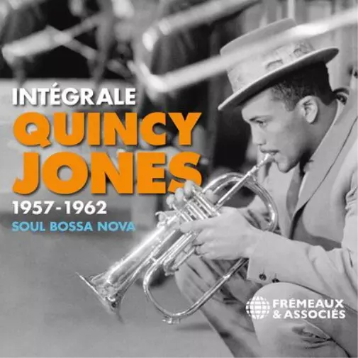 Quincy Jones Intégrale 1957-1962: Soul Bossa Nova (CD) Box Set