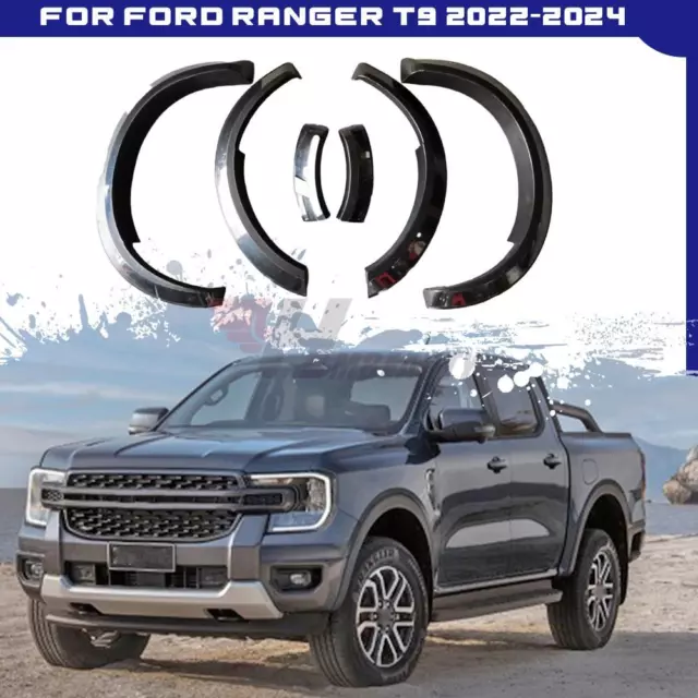 Per Ford Ranger T9 Wildtrak 2022+ Copertura Del Parafango Passaruota - Set