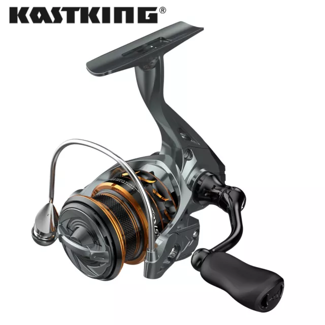 Kastking Kestrel Spinning Fishing Reel 10/1BB 6.2:1 Fishing Reel Lightweight 2