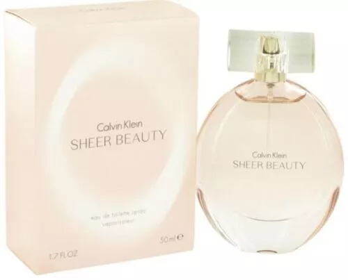 Calvin Klein Sheer Beauty for Women 1 oz 30ml EDT Spray Brand New In Box