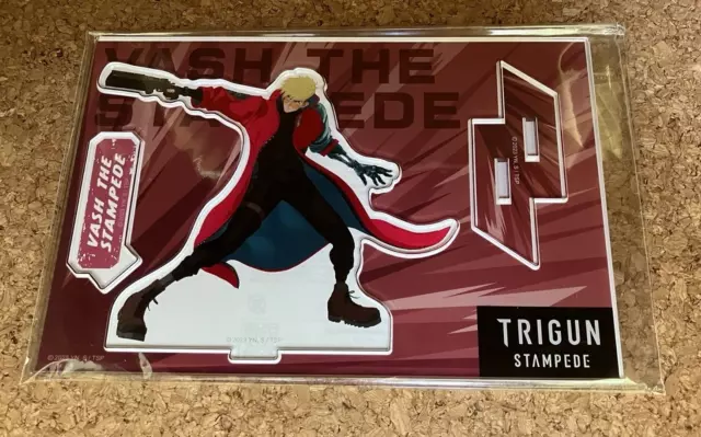 TRIGUN STAMPEDE Vash The Stampede Acrylic Stand C Japan