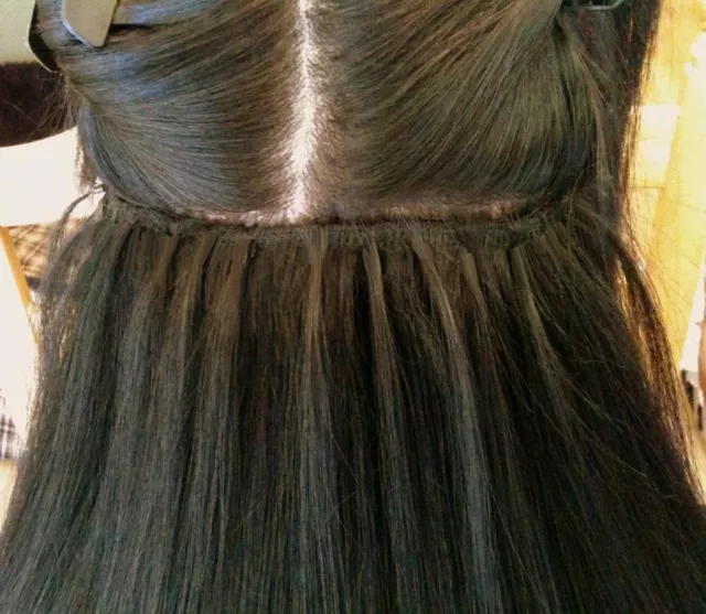 EXTENSION HAIR WITH Texture From 105 G Human 70 75 CM 189.94