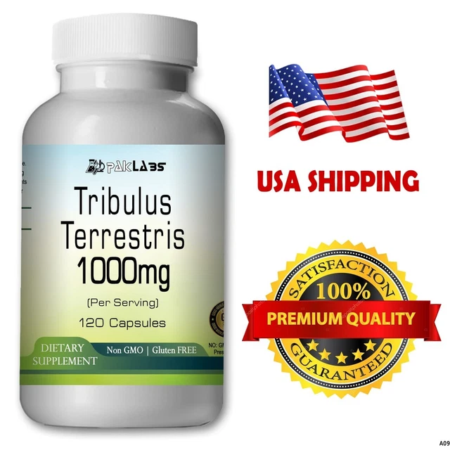 TRIBULUS TERRESTRIS CAPS 60 Hydrogenated Oil Free, Hydrolyzed