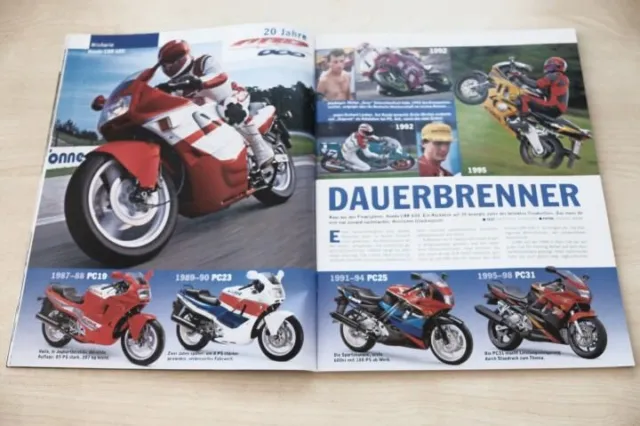 PS Sport Motorrad 1930) 20 Jahre Honda CBR 600 RR - ein interessanter Rückblick