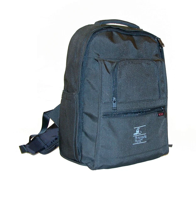 TUMI Fusion Z Ballistic Nylon Deluxe Medium 16" City / School BackPack ~ 2681 D 2
