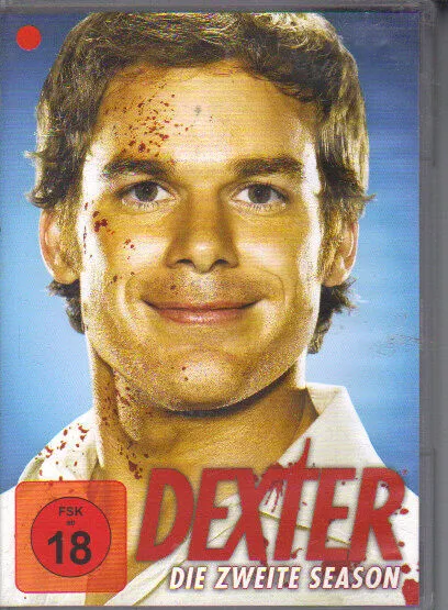 Dexter - die komplette 2 Staffel (FSK18) (DVD) Zustand Gut