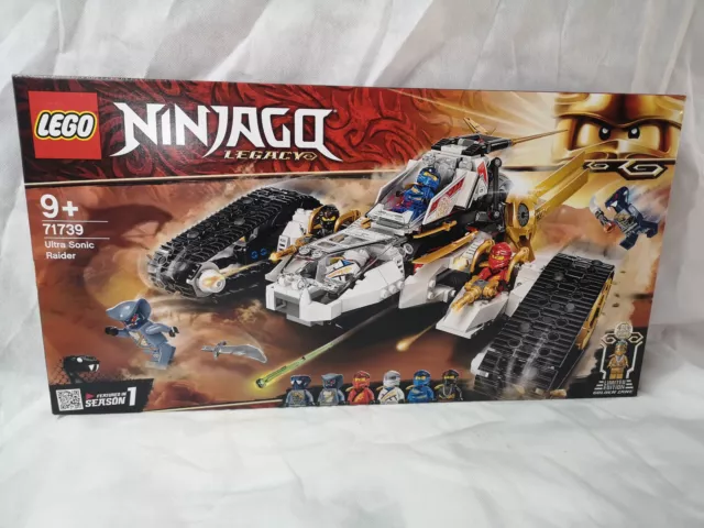 Lego Ninjago - 71739 - Le tout-terrain ultrasonique-avion-moto- NEUF et Scellée