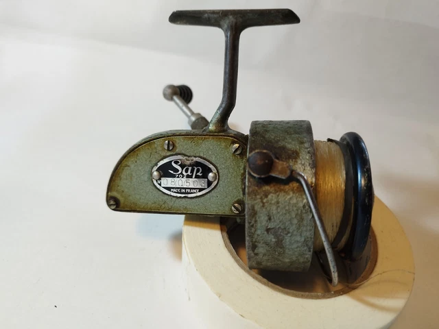 MOULINET GRAPHITE FILATURE Silstar FT 35 vintage rare FT35 EUR 27,44