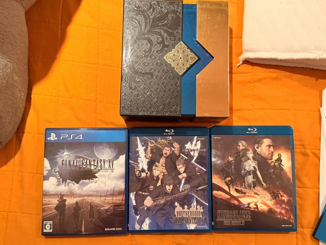 FILM COLLECTIONS BOX FINAL FANTASY XV [Blu-ray] Japan Import