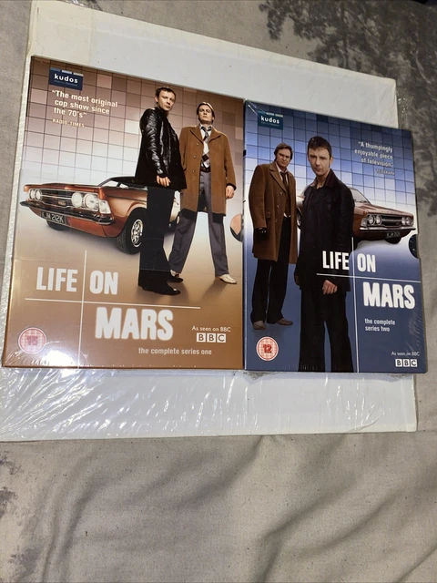 LIFE ON MARS : Complete BBC Series 1 & 2 [DVD] Bra…