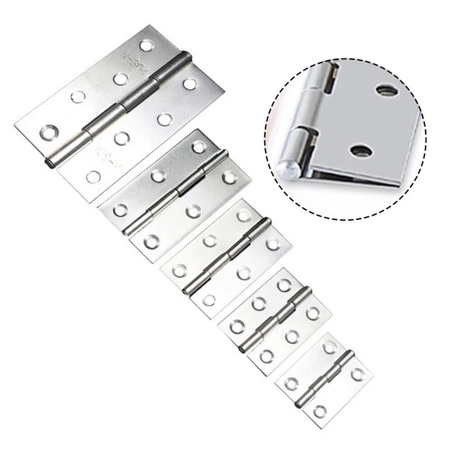 Cerniere A Filo In Acciaio Inox Mm. 55x65 - Cerniere Inox Ottone Nylon - MTO Nautica Store