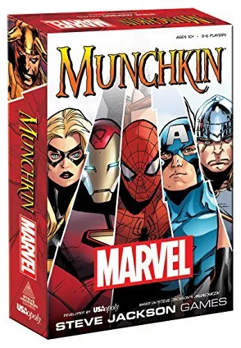 Munchkin Marvel Edition - English