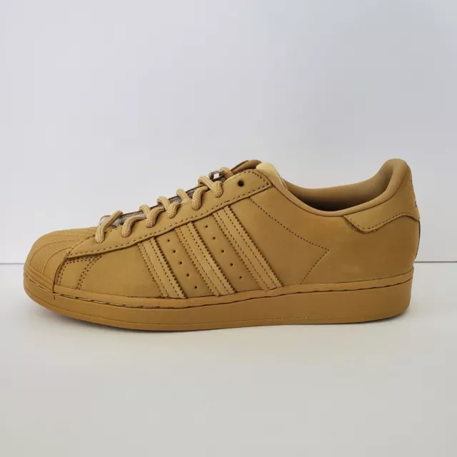Men's adidas Superstar Shoes Golden Beige GZ4831