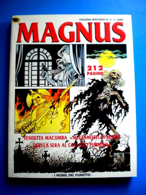 § MAGNUS - VENDETTA MACUMBA - COLLANA SPEKTRON  N. 3 Renzo Barbieri Editore 1993