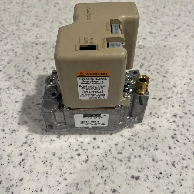 Water Heater Smart Gas Valve SV9501M 5109 222-40762-01B Honeywell