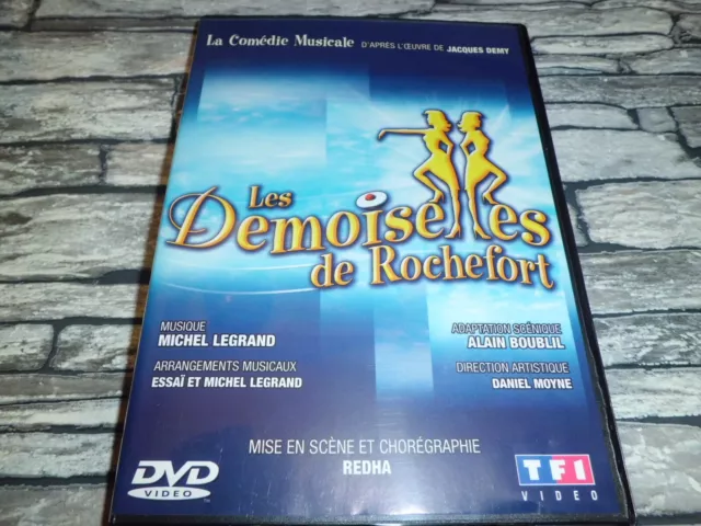 Dvd Les Demoiselles De Rochefort  La Comedie Musicale - Redha 2003 /  Dvd