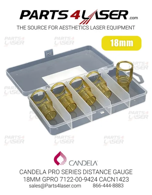 distance gauge 18mm for Candela Gentlelease