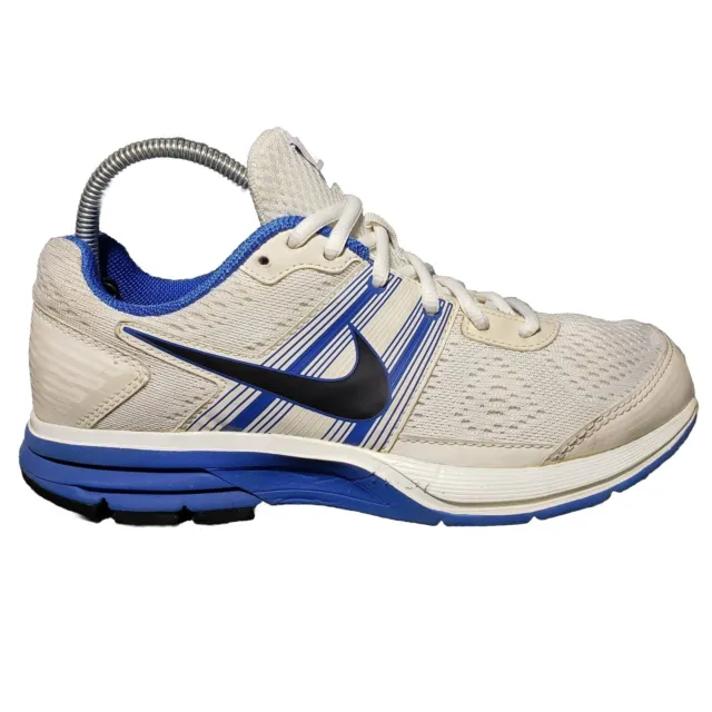 Nike Air Zoom Pegasus 29 Mens 6.5 White Varsity Royal Black Shoes 525147-114