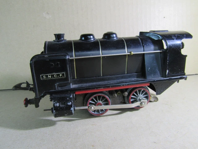 C84 Vintage 1938 Hornby Tender 2710 Para Locomotora De Vapor 020 PLM O