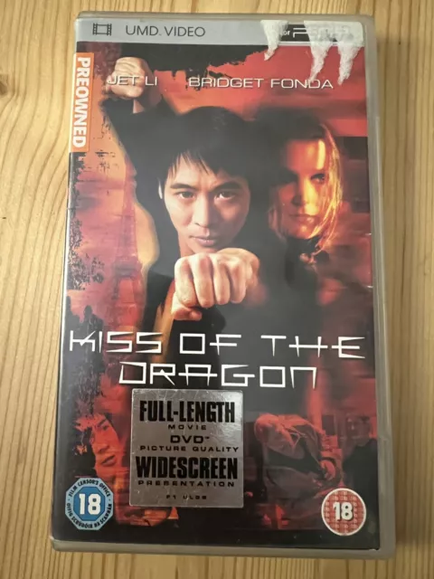 Kiss Of The Dragon UMD Video For Sony PSP PAL