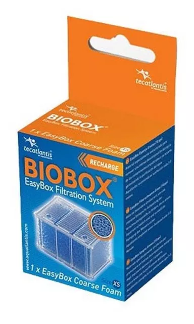 Biobox Easybox Mousse Grosse Maille Xs Pour Mini Box 1 Et 2