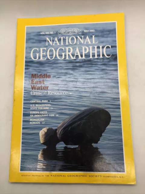 NATIONAL GEOGRAPHIC MAGAZINE May 1993 $19.44 - PicClick