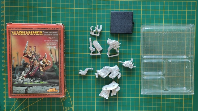 Warhammer Old World, metal oop chaos flesh hound war hell chien