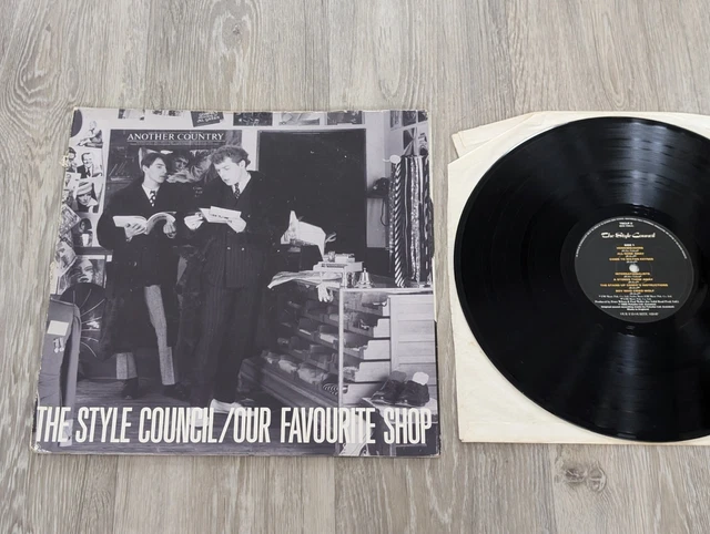 Our Favourite Shop　LP /The Style Council Our Favourite Shop - Album by The Style Council | Spotify