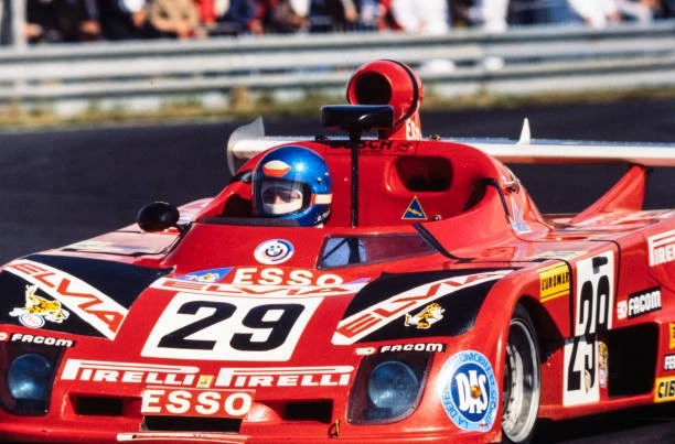Nicola Larini, at the 1989 Belgian GP, attempting to pre-qualify the Osella- Ford, back in the day of 39 entries for a GP