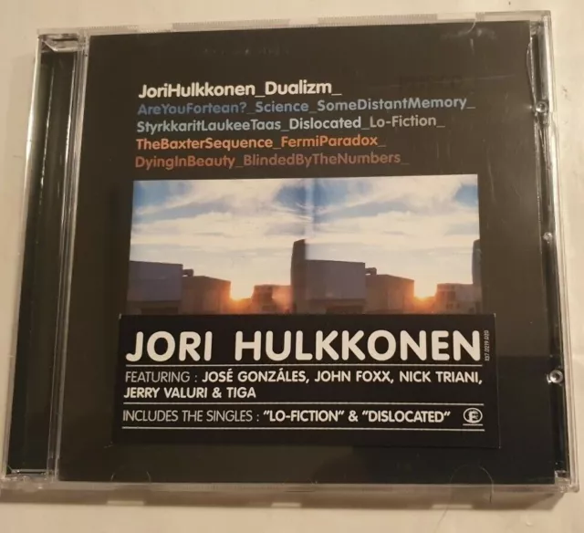 Jori Hulkkonen Featuring John Foxx - Cd Dualizm - Electro