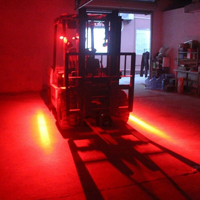 4 Inch 30W LED Forklift Truck Car Warning Lamp Safety Working Light BX7