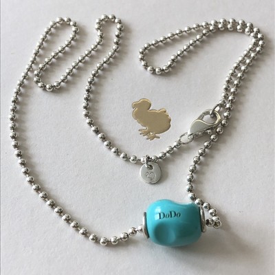 Pomellato Dodo Pomellato Collana Bollicine Argento 40 Cm 100% Originale Unisex Everyday 