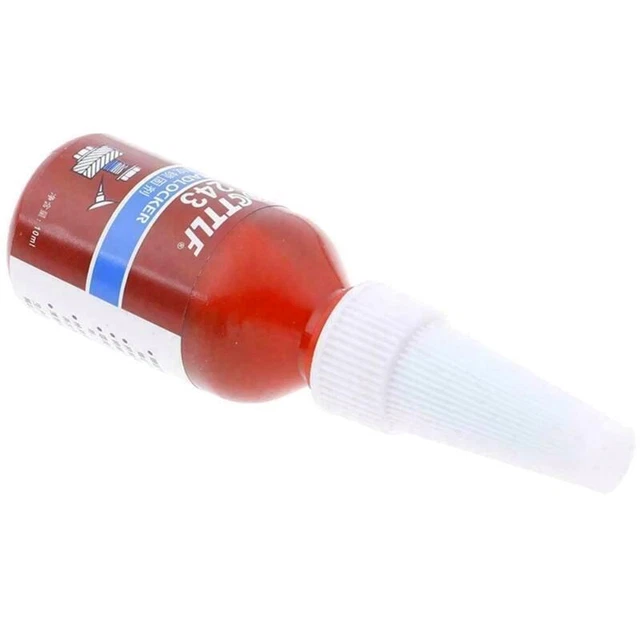 10 ml adesivo filettato - anaerobico a indurimento rapido 243 - più forte