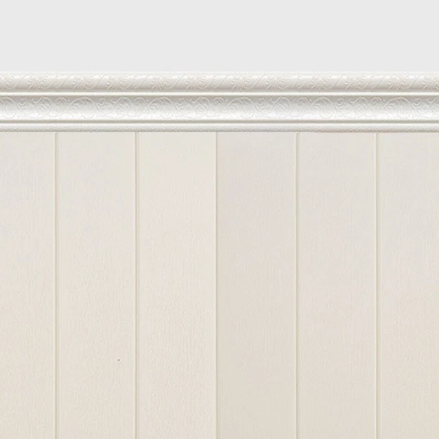 3D PEEL AND Stick Crown Molding Self Adhesive Foam Baseboard Molding