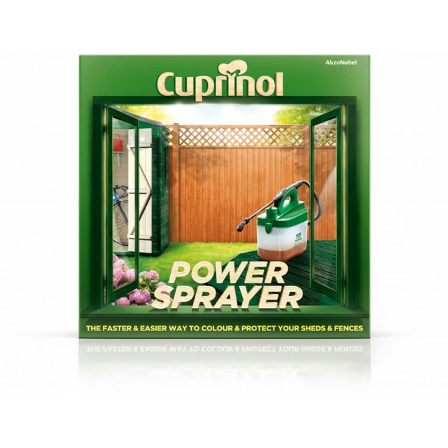 CUPRINOL FENCE & Decking Power Sprayer £20.00 PicClick UK
