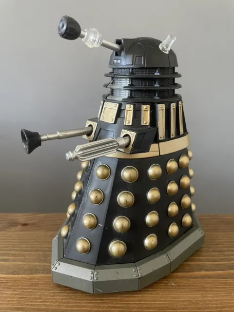 Doctor Who Black & Gold RC Battle Pack Dalek SFX 5" Action Figure