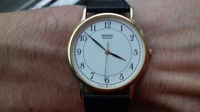 Montre Bracelet Seiko Vintage 2C20-0080 - Collection Années 80 - Quartz - Pour Femme - Neuf Avec étiquettes