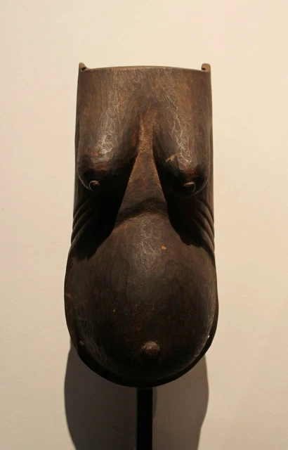TANZANIA old african body mask MAKONDE africa afrika MOZAMBIQUE