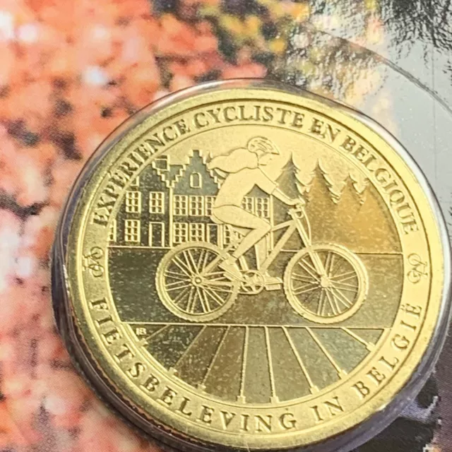 2,5 Euro Commemorative Belgique 2023 - Cycling - Unc