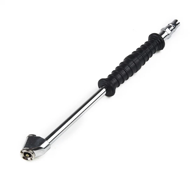 1x Voiture Moto Pneu Air Tennis Embouts Gonflable Double Tête Chuck Valve Outil
