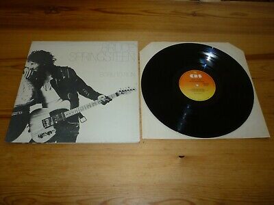Bruce Springsteen Born To Run Vinyl G/Fold Album Record Ex+/Nr Mint New Zealand