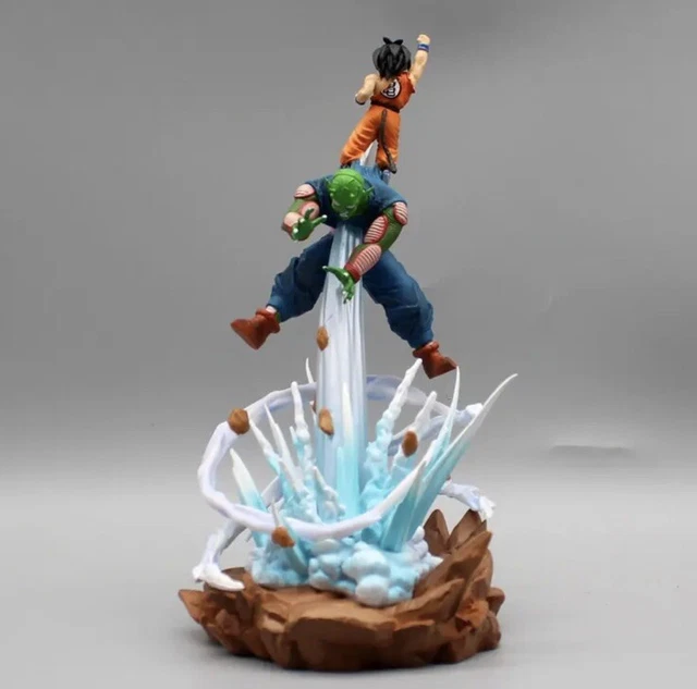 Figura de acción de Dragon Ball Z, Goku Piccolo, Batalla de Goku VS