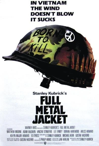 Poster Full Metal Jacket Elmetto 68 x 98 cm