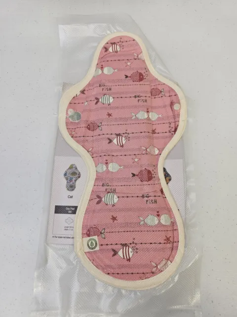 Think ECO Organic Reusable Cotton Menstrual Pads  (3 Pads, Night Pad Plus)