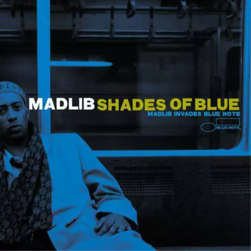 Madlib Shades of Blue: Madlib Invades Blue Note (Vinyl) 12" Album