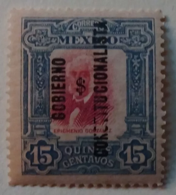 Mexico "Revolution" Stamp, 1914, sc#429, Mint, NH, OG