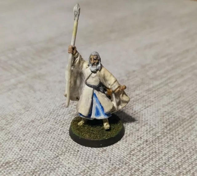 Metal Gandalf the White - OOP - Warhammer The Lord of the Rings Magazine #39 2