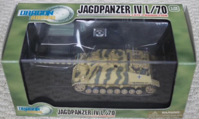 1-72 DRAGON ARMOR ITEM NO 60232 GERMAN JAGDPANZER IV L/70 LATE PROD